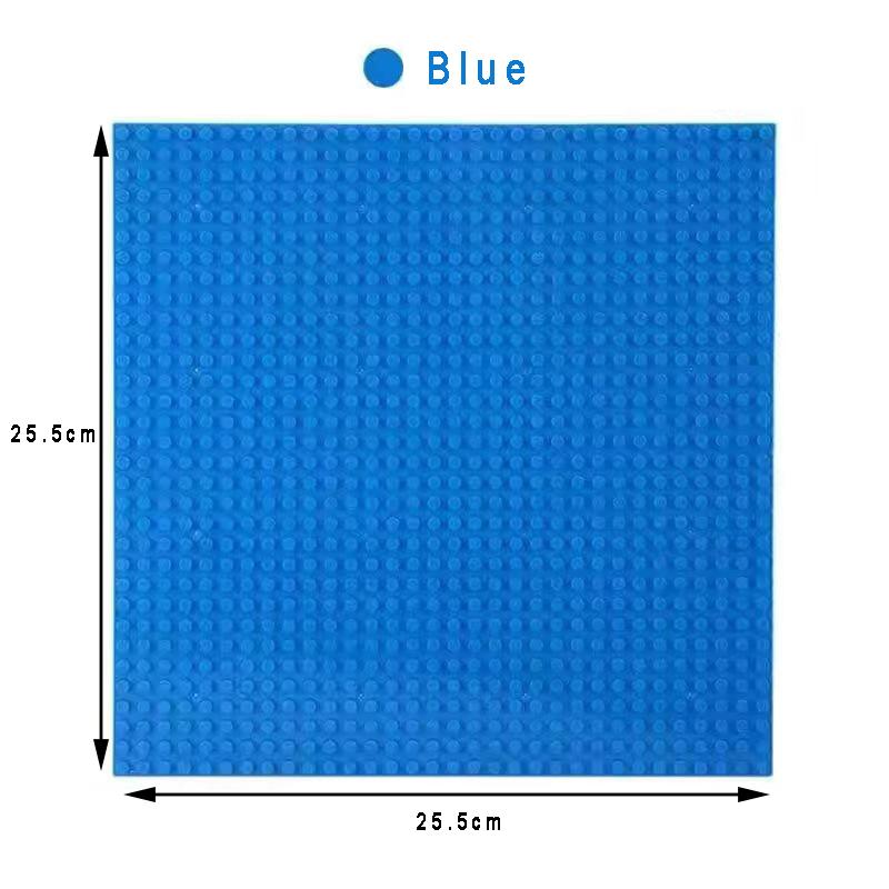 32x32 Styles Plastic Assembly Blocks Base Plates Small Building Block Classic Toys Building Baseplates For Children Gift