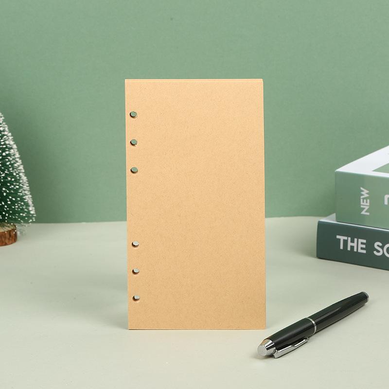 A5 A6 A7 Volné listy Náplň do notebooku Spirálová pořadač Vnitřní strana Týdně Měsíčně Úkol Čára Bodová mřížka Uvnitř papírnictví