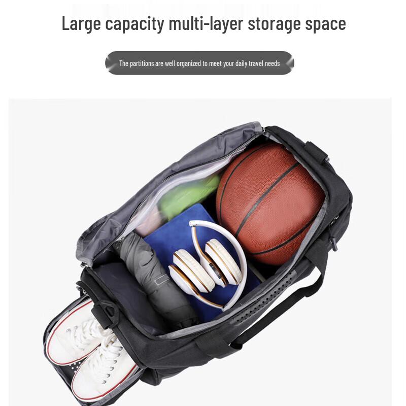 Dry Wet Separation Sports & Gym Bag