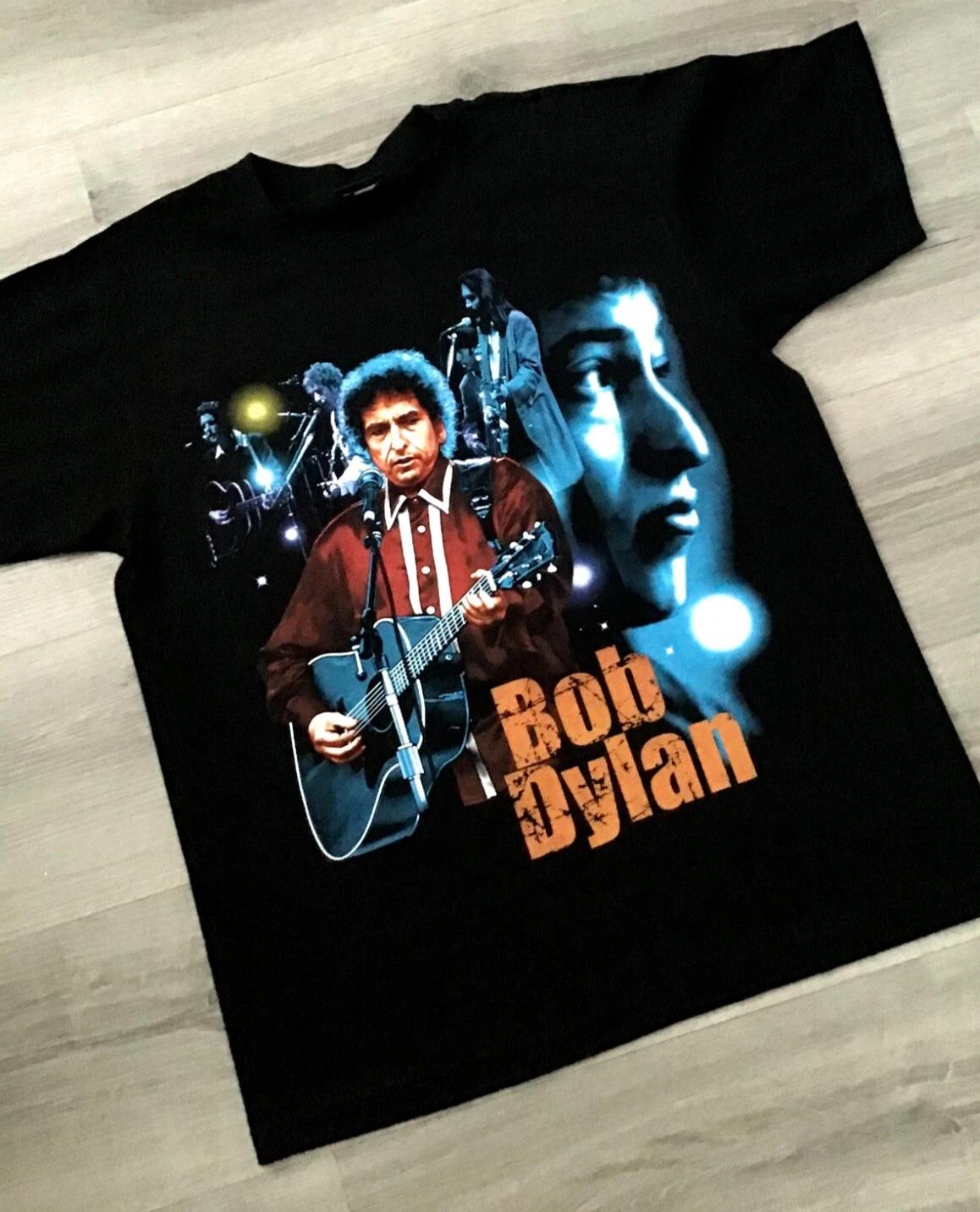 Vintage 90s Bob Dylan Neverending Tour T-Shirt Unisex Cotton Tee S-234XL M217 M