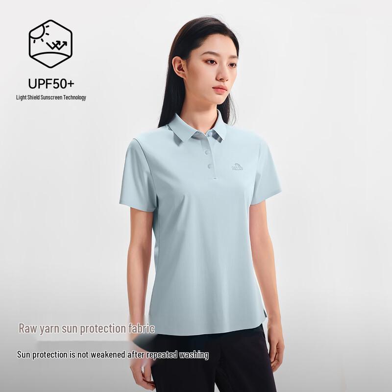 Pelliot Women's Casual Quick-Dry Polo Shirt