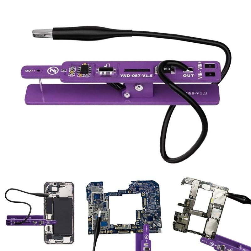 Standard Power On Clip For Almost Phones Smartphones With Double Mode Switches And LED Indicators No Battery Required