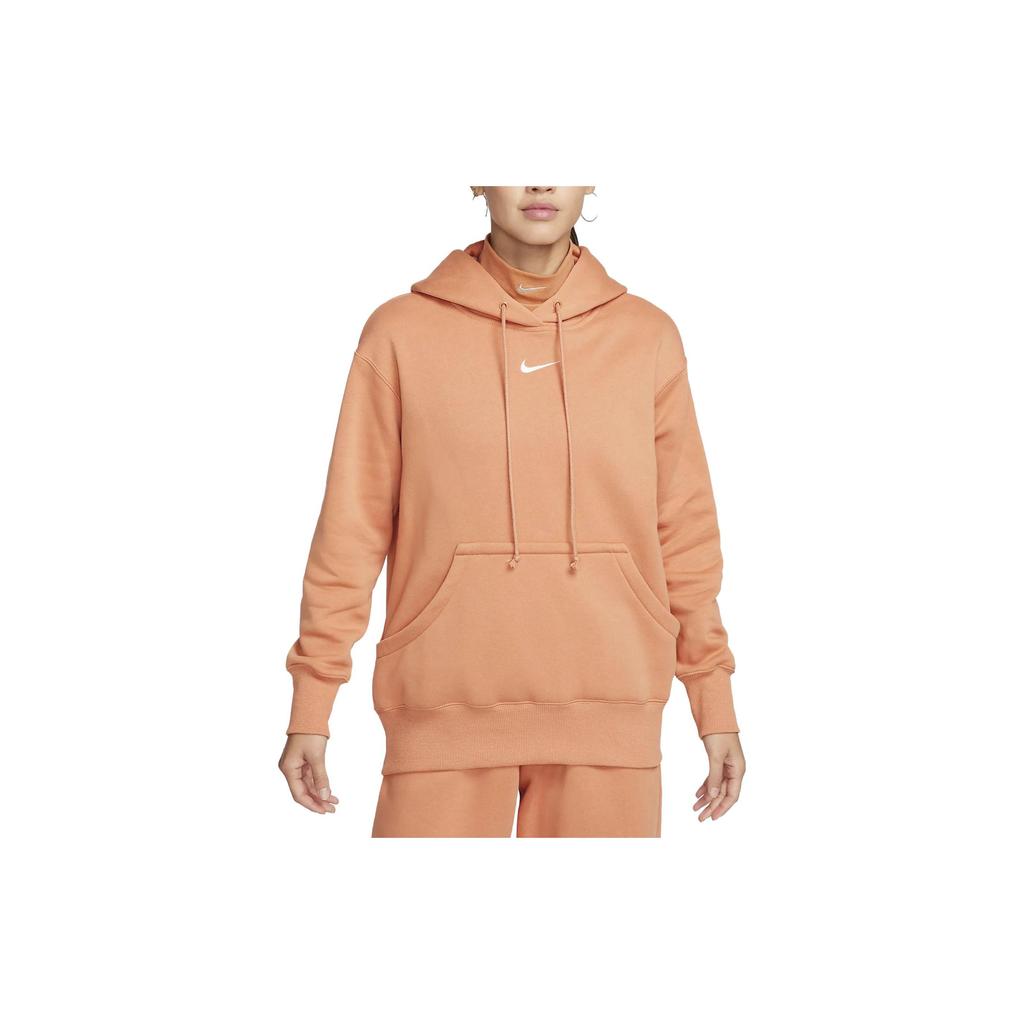 New Nike Sweatshirts Women's Orange DQ5861-225