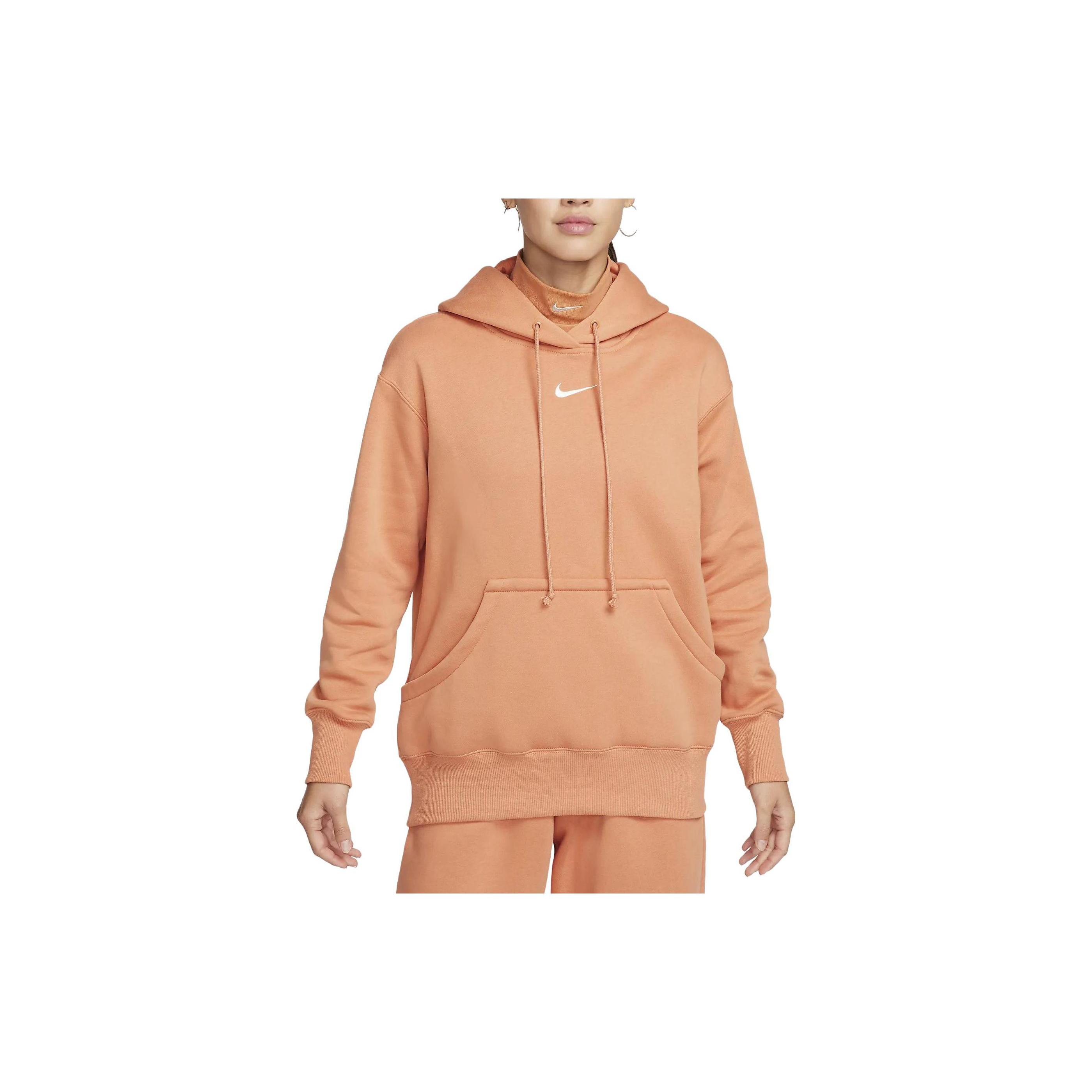 

New Nike Sweatshirts Women s Orange DQ5861-225 L