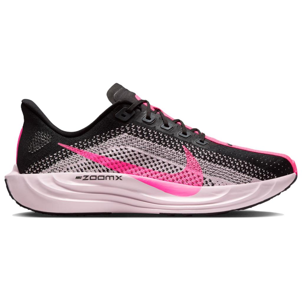 Nike Pegasus Plus Schwarz/Pink Schaumstoff/Hyper Pink Herren-Sneakers FQ7262-009