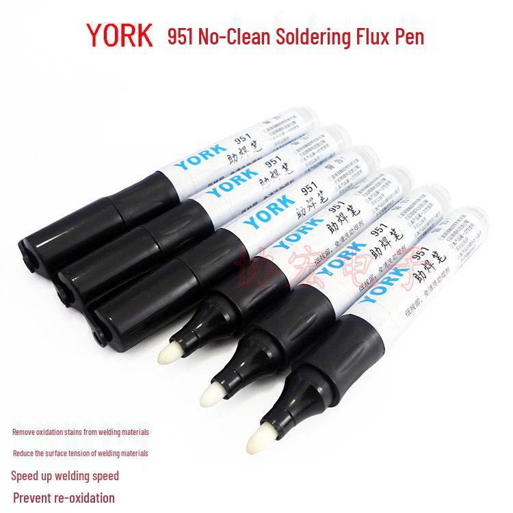 YOSTER YORK 951 No-Clean Lötflussmittelstift - Zinnfreies Kolophoniumflussmittel
