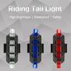 1 Set Riding Tail Light High Brightness Waterproof Safety High Brightness LED Warning Light Bicycle Supplies