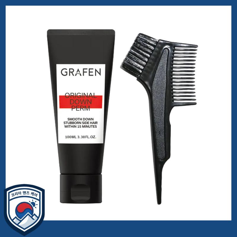 [GRAFEN] Original Down Perm Side Hair Alignment Kit (100ml) - Advanced Side Hair Close Fitting & Sleek Volume-Down Styling Guard