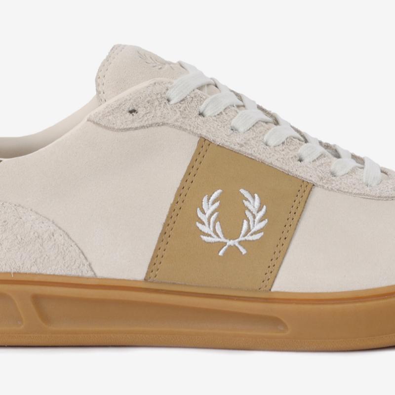 Fred Perry Unisex Suede Shoes B4 Suede Sfpm2438325 X44