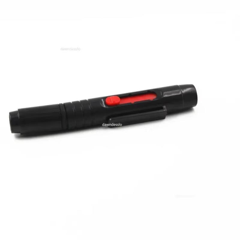 3-in-1 Kit Lensreiniger Pen Stofreiniger voor DSLR VCR DC Camera Lenzen Filters Reiniging Intrekbare Borstel