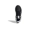 New Adidas Breeze Series Slip Resistant Cushioning Abrasion Resistant Low Top Kids' Running Shoes Black White Kids' GZ4020