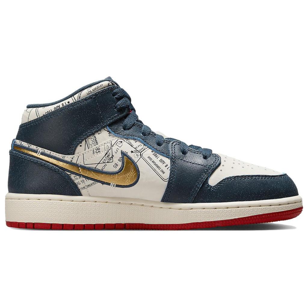 Neuer Air Jordan 1 Mid SE Take Flight GS FN1353-400