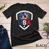 USA Soccer USA Flag Football Soccer Fan US Unisex T-shirt