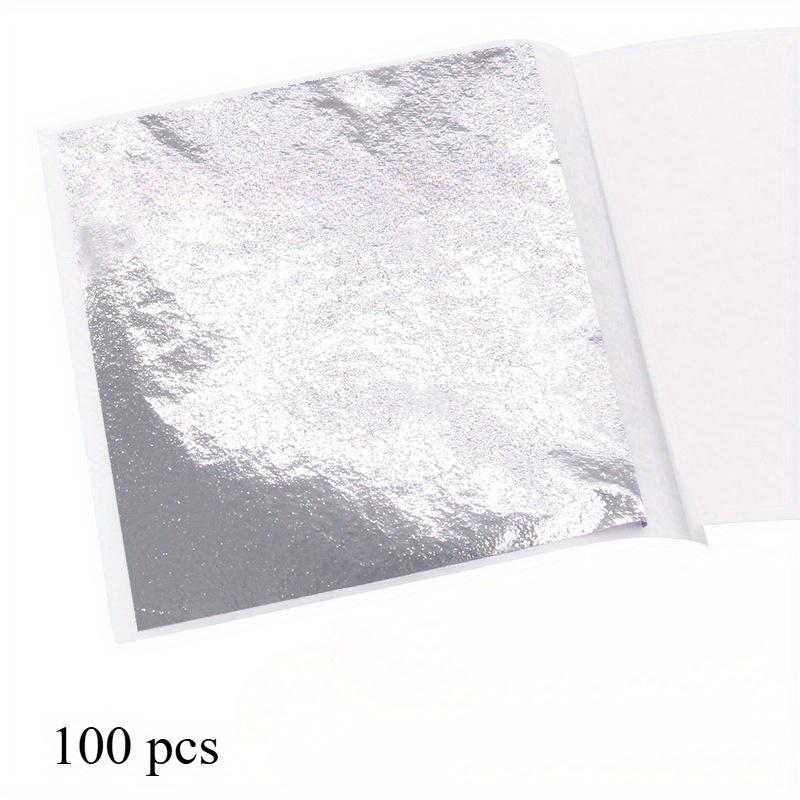 

100 шт. бумаги для рукоделия и домашнего декора в виде золотых листьев для скрапбукинга. Живопись, материалы для ногтей, украшение для поделок своими руками