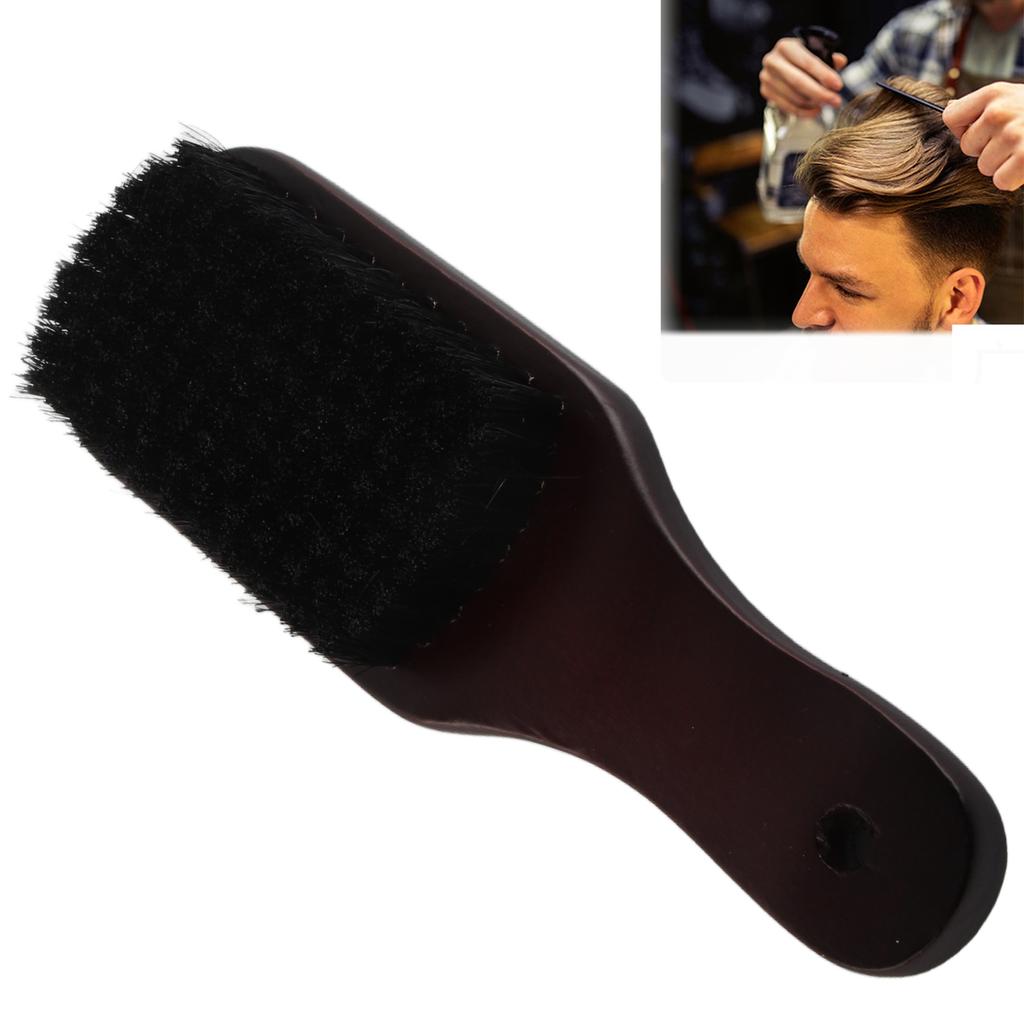 Beard Brush Wooden Handle Good Elasticity Hair Men s Beard Grooming Brush for Mustache Styling