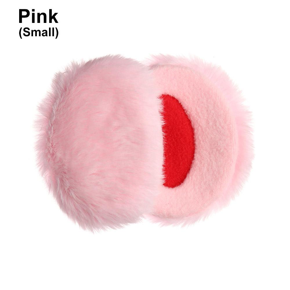 Windproof Winter Warm Ear Protection Ear Cover Bandless Ear Muffs Fluffy Fleece Ear Warmers