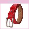 Belt Stylish Leather Men With Simple Design For Work And Casual Settings Gift
