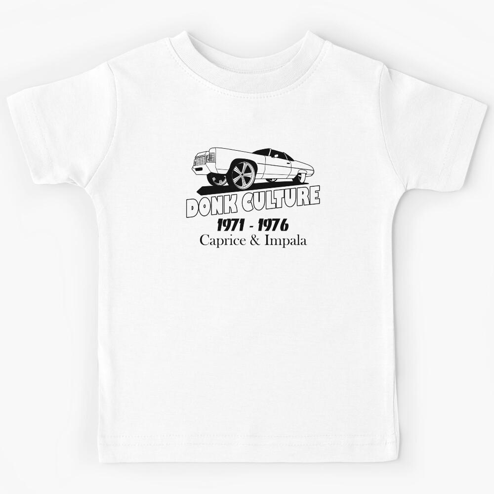 Donk Culture 1971-1976 Kids T-Shirt 120