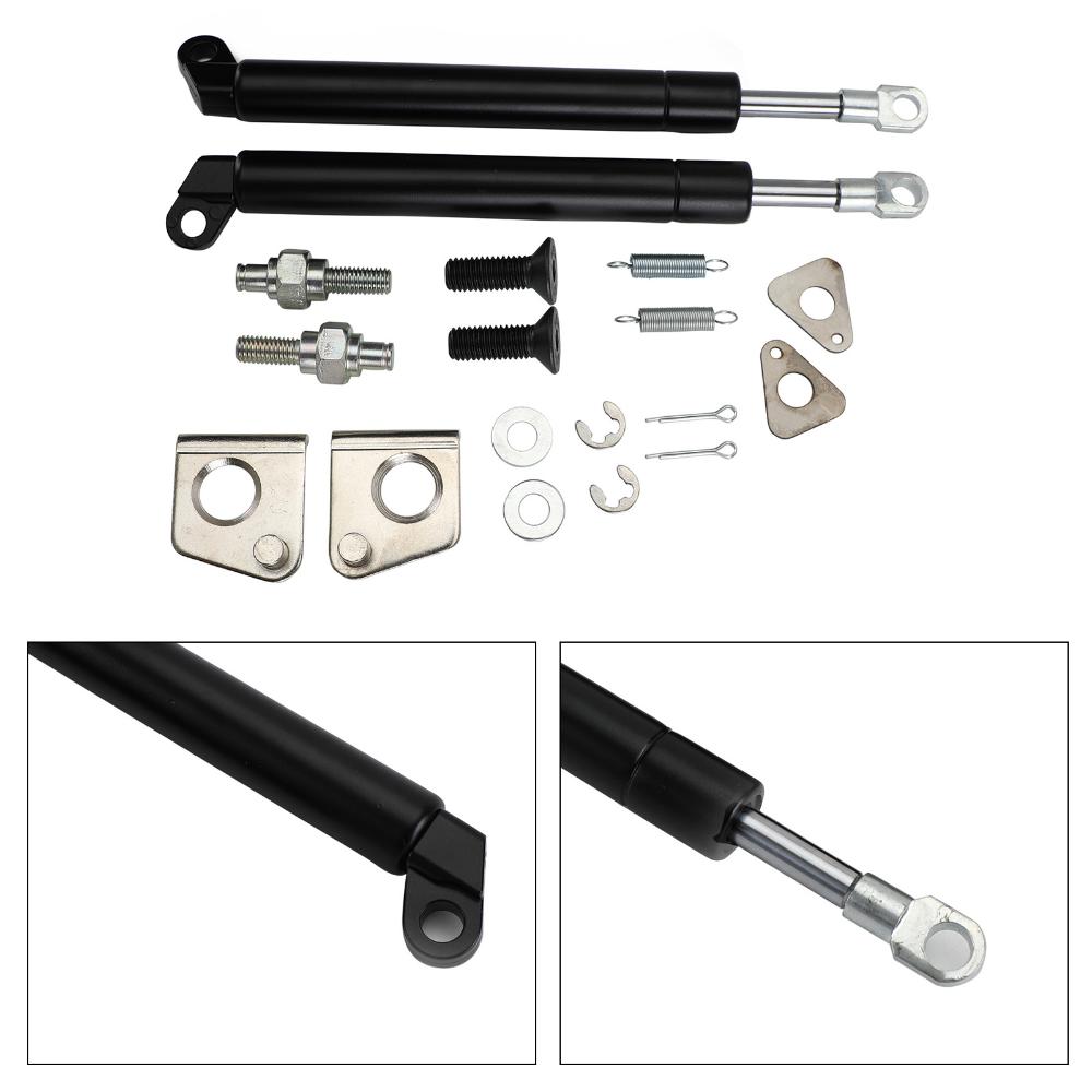 Areyourshop 2X Car Rear Tailgate Damper Strut Slow Down Fit For Ford PX Ranger 11-17