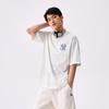 New MLB MONOGRAM Collection New York Yankees SS25 T Shirt Unisex White 3ATSM0953-50IVS