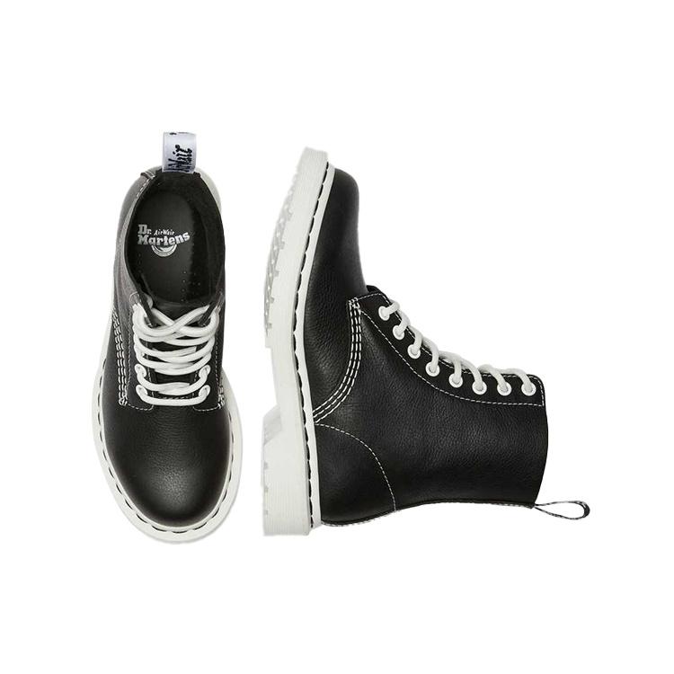 (WMNS) Dr. Martens 1460 Pascal Boots 'Virginia - Black White' Women's 25817001