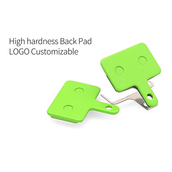 2Pcs Ceramic Matrix Brake Pads Low Noise Heat Dissipation Tear Resistant High Hardness Bicycle Brake Pads Bicycle Parts