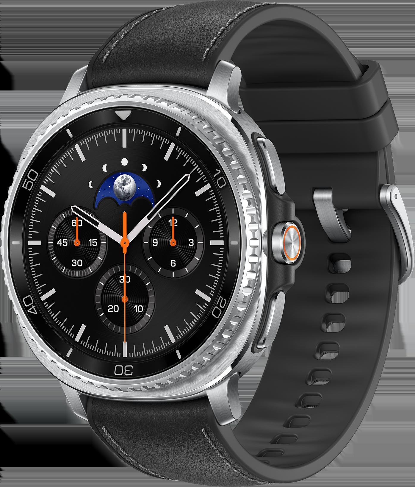 Samsung Galaxy Watch 8 Classic Smartwatch 46mm Bluetooth Schwarz schwarz