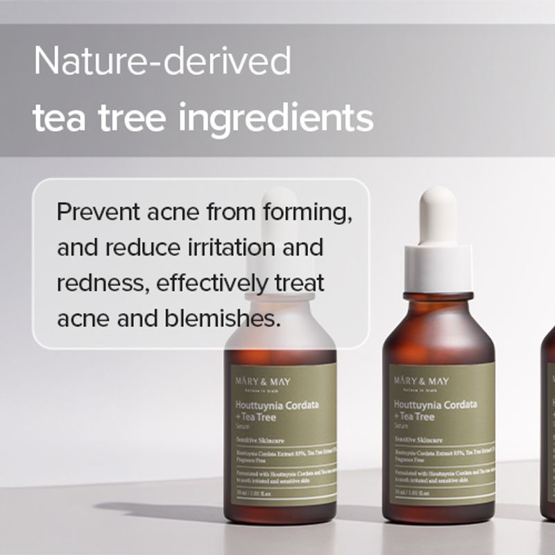 Mary&May Houttuynia Cordata + Teebaum Serum 30ml