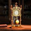 Nostalgic And Retro PendulumClock Generator Compatible With  Building Block Models, Assembly Toys, Ornaments, And Gifts For Men And Women