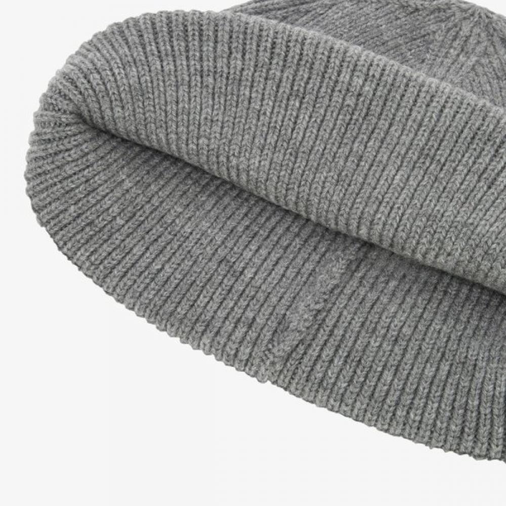The North Face Big Logo Beanie Melange Grey Ne3br61b