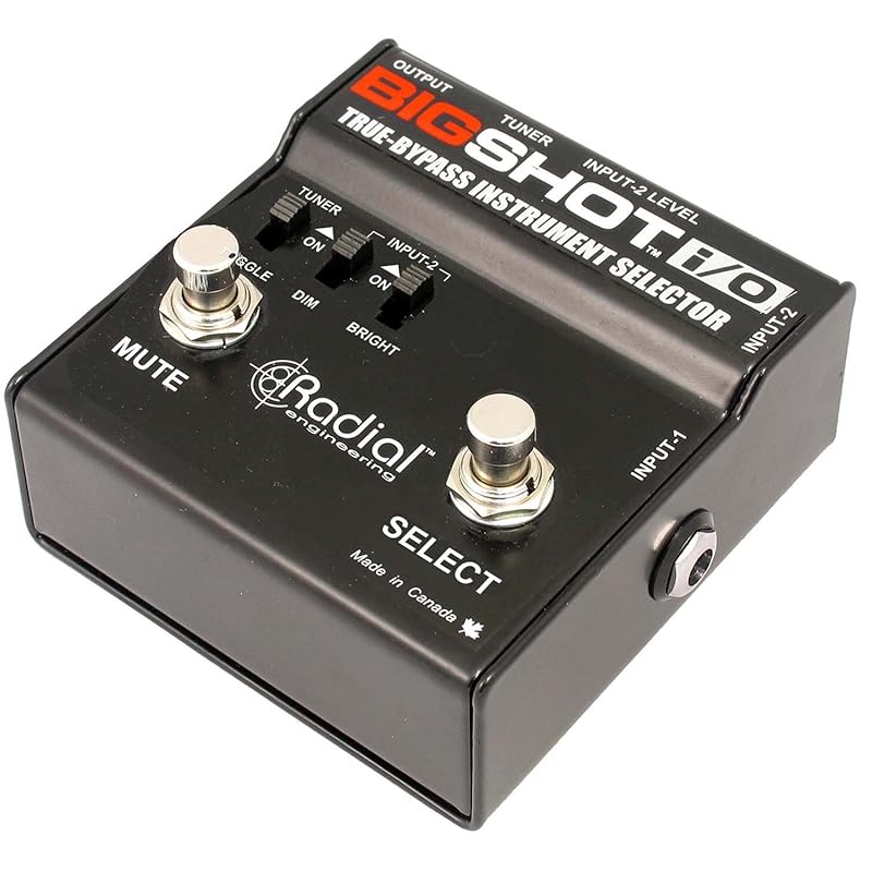

Радиальный селектор радиальных приборов BigShot i/o [Отечественный обычный импортный продукт]