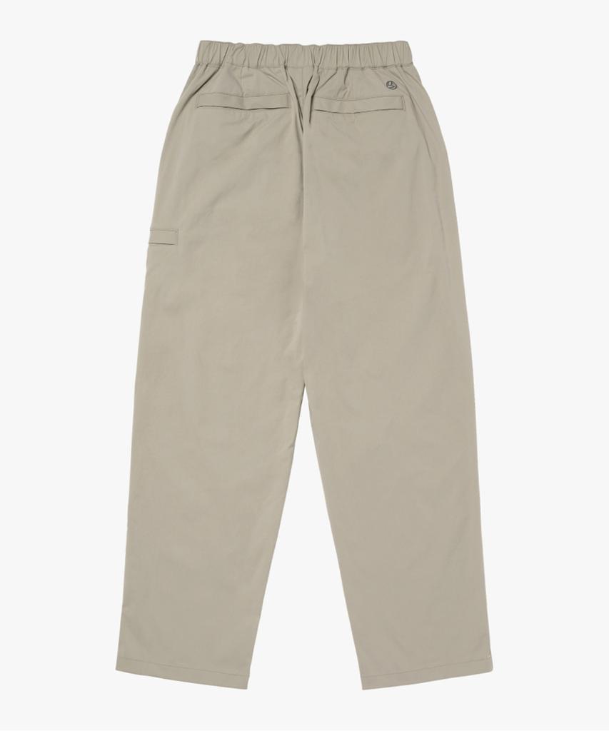 GOALSTUDIO Basic Chino Pants-Beige