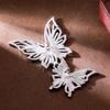 Double Butterfly Brooch Pin: Elegant Women's Anti-exposure Corsage Accessory