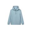 Fila Letter Print Knitted Sports Hoodie Men Hoodies Gray Blue F11M217201FLB