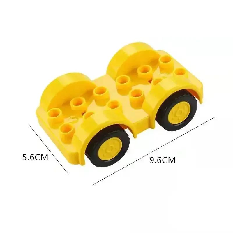 Velké stavební kostky Příslušenství Kompatibilní Velké kostky Děti Děti Nákladní auto Auto Autobus Městská dopravní série Sestavovací Vzdělávací hračka