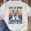 German Shepherd T-Shirt: Dog Lover Gift