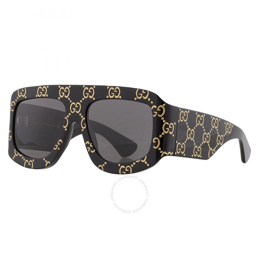 Gucci Grey Square Men S SunglaSSeS gg0983S 004 59