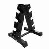Aobeisen Dumbbell Rack & Fixed Round Dumbbell Set
