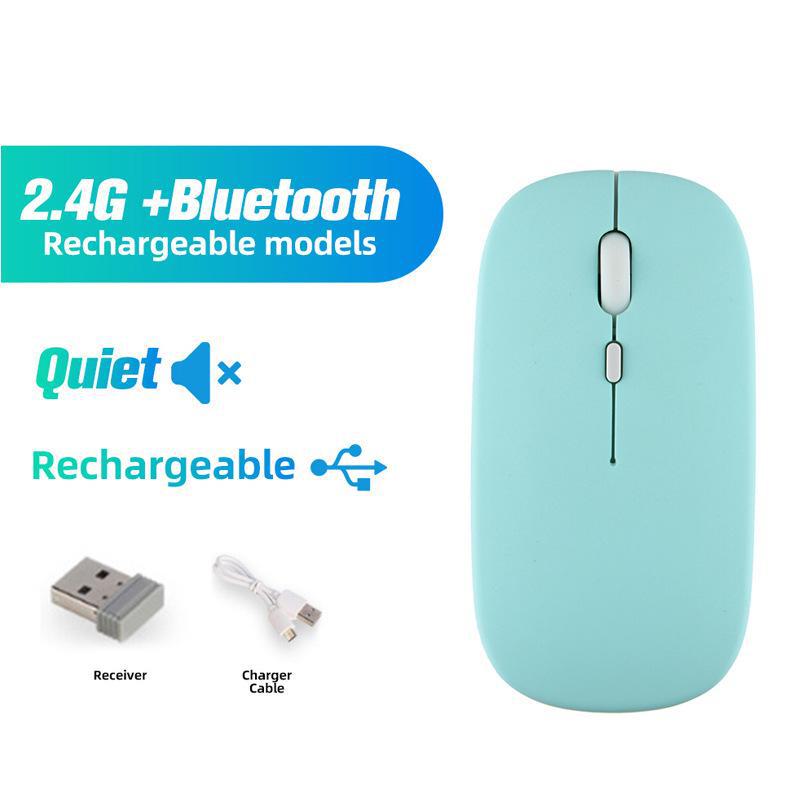 10-Inch Wireless Bluetooth Keyboard & Mouse Set for iPad, Mobile Phone, and Tablet