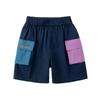Children's 100% Cotton Summer Cargo Shorts