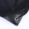 Mesh Drawstring Backpack Bag Breathable Grocery Fruit Storage Sack Multifunction Foldable Ventilated Net Pouch For Sports Gym