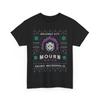 Mourn Watch Ugly Sweater Unisex T-Shirt. Dragon Age Veilguard Video Game. Xmas.