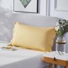 Solid Color 85G Brushed Pillow Case Simple Skin-Friendly Pillowcase For Bedroom Versatile 2Pcs Soft Breathable Home Textiles