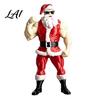 Office Desk Holiday Decor Strong Muscles Santa Claus Ornament Muscle Lines And Beard Decor 3D Printed Funny Party Decorations Christmas Decoration,