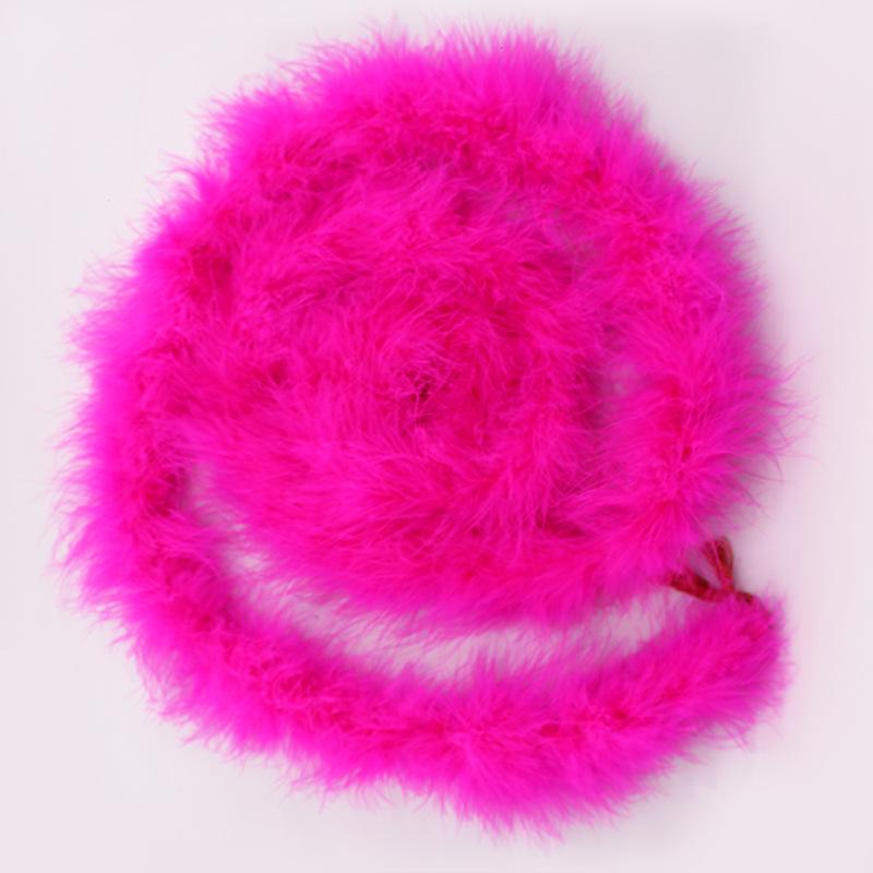 Colorful Turkey Feather Trim, 16g Single Layer for Clothing, Latin Dance Accessories, and Graduation Design