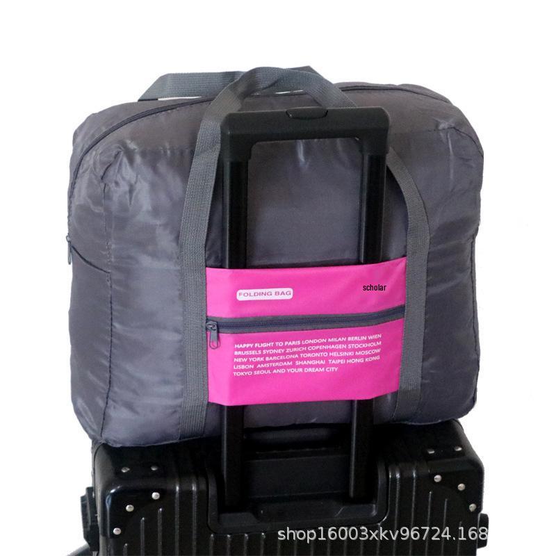Korean Style Carry-On Travel Bag – Portable Clothes Organizer