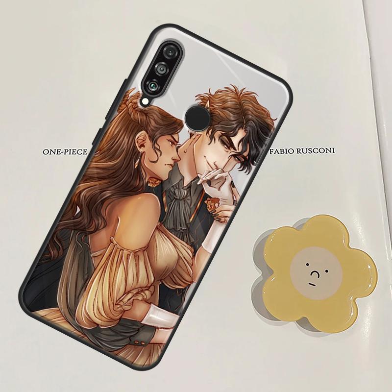The Cruel Prince Jude and Cardan For Huawei Nova Y60 Y70 Y90 Y61 Y91 3i 7i 8i 11i Nova 11 9 10 SE P20 P40 Lite P30 Pro Case