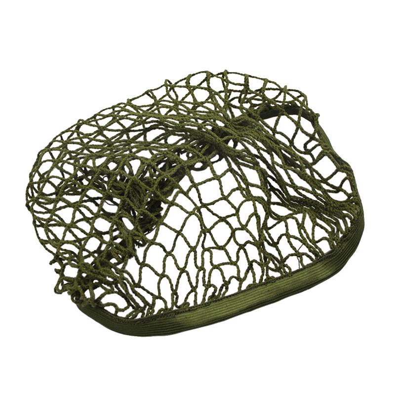 1 Stuk Legerhelm Net Groen Zwart Tactische Helm Net Cover Voor M1 M35 M88 Mk1 Mk2 Helm Airsoft Beschermhoes