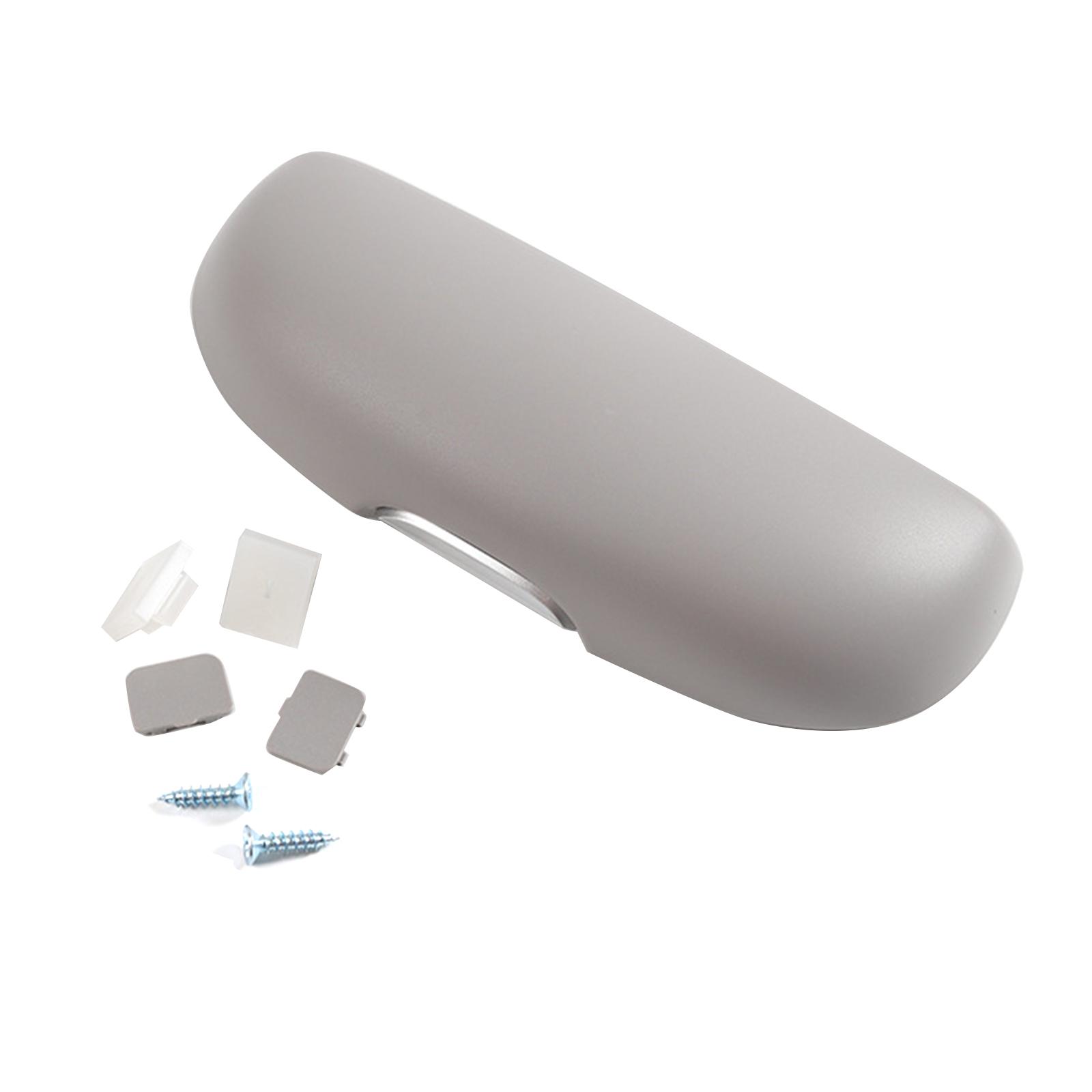 

Чехол для солнцезащитных очков на крышу автомобиля, автомобильный держатель для очков из АБС-пластика, защитный бокс, органайзер для хранения очков для Mercedes 3