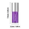 Pearlescent Lip Gloss Lipstick Shining Enchanting Lip Glaze Lasting Ball Party Green Purple
